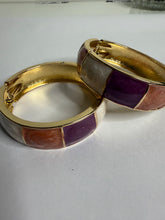 Colorful Tile Enamel Bracelet